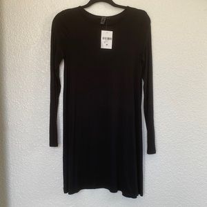 Forever 21 Black Shift Dress
